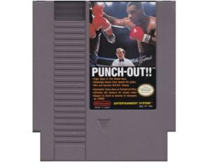 Mike Tyson's Punch Out (UK) (NES)