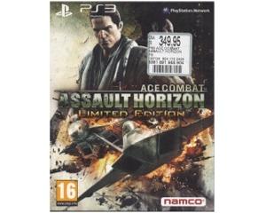Ace Combat : Assault Horizon (limited edition) (PS3)