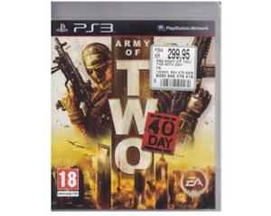 Army of Two : 40 Days (PS3)