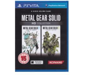 Metal Gear Solid : HD Collection (PS Vita)