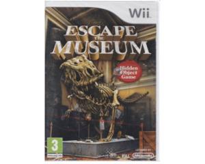 Escape the Museum (forseglet) (Wii)