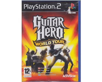 Guitar Hero : World Tour u. manual (PS2)