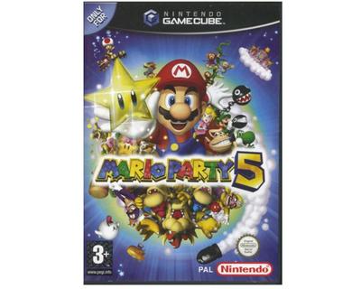 Mario Party 5 u. manual (GameCube)