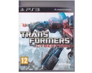 Transformers : War for Cybertron (PS3)