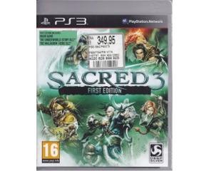 Sacred 3 : First Edition (PS3)