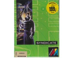 Syndicate (Amiga) m. kasse og manual