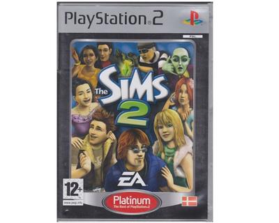 Sims 2 (platinum) u. manual (PS2)