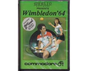 Wimbledon 64 (bånd) u. manual (Commodore 64)