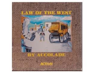 Law of the West (bånd) u. manual (Commodore 64)