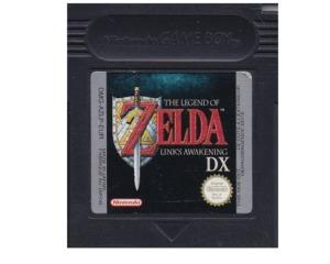 Zelda : Links Awakening DX (black label) (GBC)