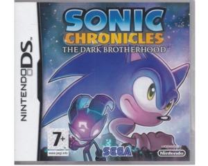 Sonic Chronicles : The Dark Brotherhood (Nintendo DS)