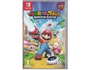 Mario + Rabbids : Kingdom Battle (Switch)