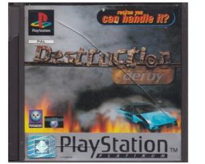 Destruction Derby (platinum) (dårlig kasse) (PS1)