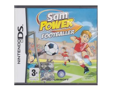 Sam Power : Footballer u. manual (Nintendo DS)