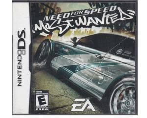Need for Speed : Most Wanted (Nintendo DS)