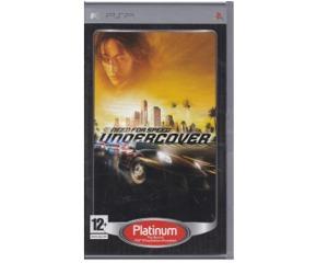 Need for Speed : Undercover (platinum) (PSP)