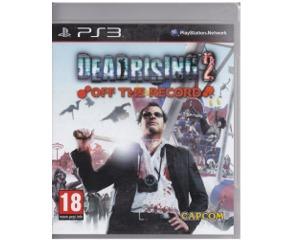Dead Rising 2 : Of the Record (PS3)