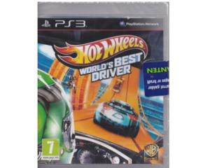 Hot Wheels : World's Best Driver (forseglet) (PS3)