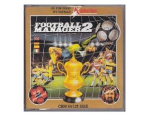 Football Manager 2 (disk) (Commodore 64)