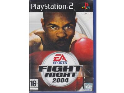 Fight Night : 2004 u. manual (PS2)