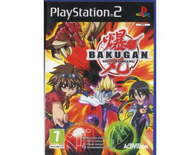 Bakugan : Battle brawlers u. manual (PS2)