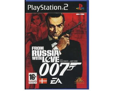 From Russia with Love 007 u. manual (PS2)