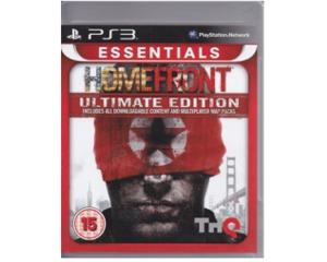 Homefront (ultimate edition) (essentials) (PS3)