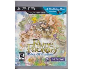 Rune Factory : Tides of Destiny (PS3)