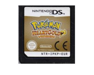 Pokemon HeartGold u. kasse og manual (Nintendo DS)