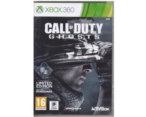 Call of Duty : Ghosts u. manual (Xbox 360)