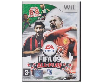 Fifa 09 All-Play u. manual (Wii)