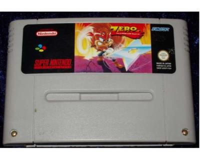Zero : The Kamikaze Squirrel (SNES)
