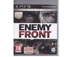 Enemy Front (limited edition) (PS3)