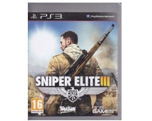 Sniper Elite III (PS3)