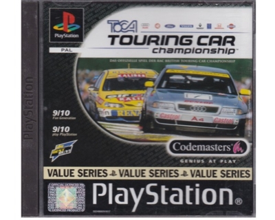 Toca Touring Car Champship (value series) u. manual (PS1)