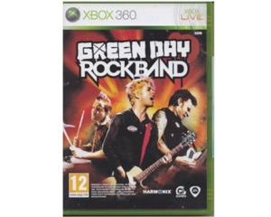 Green Day Rockband u. manual (Xbox 360)