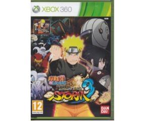 Naruto Shippuden Ultimate Ninja : Storm 3 (Xbox 360)