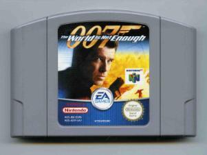 007 : The World is not Enough (N64)