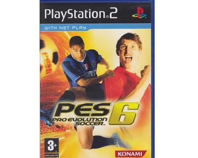 Pro Evolution Soccer 6 u. manual (PS2)