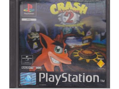 Crash Bandicoot 2 : Cortex Strikes Back u. manual (kasse skadet) (PS1)