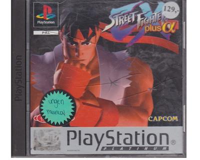 Street Fighter EX Plus a (platinum)  (PS1)