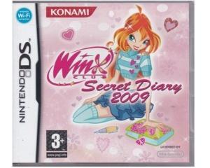 Winx Club : Secret Diary 2009 (Nintendo DS)