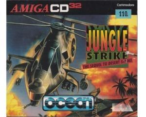 Jungle Strike (CD32) i CD kasse