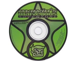 Marvin's Marvellous Adventure (CD32) kun cd