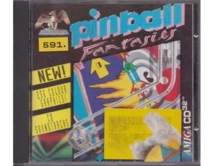 Pinball Fantasies (CD32) i CD kasse med manual