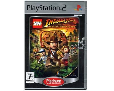Lego Indiana Jones : The Original Adventures (platinum) u. manual (PS2)