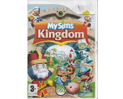 My Sims : Kingdom (forseglet) (Wii)