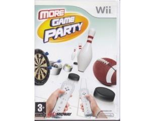 More Game Party u. manual (Wii)