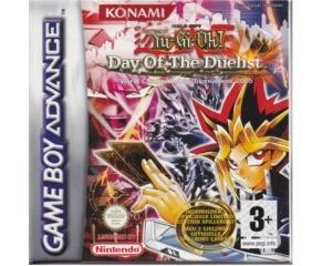 Yu Gi Oh : Day of the Duelist m. kasse og manual (GBA)