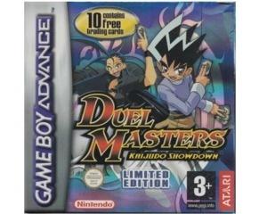 Duel Master : Kaijudo Showdown m. kasse og manual (GBA)